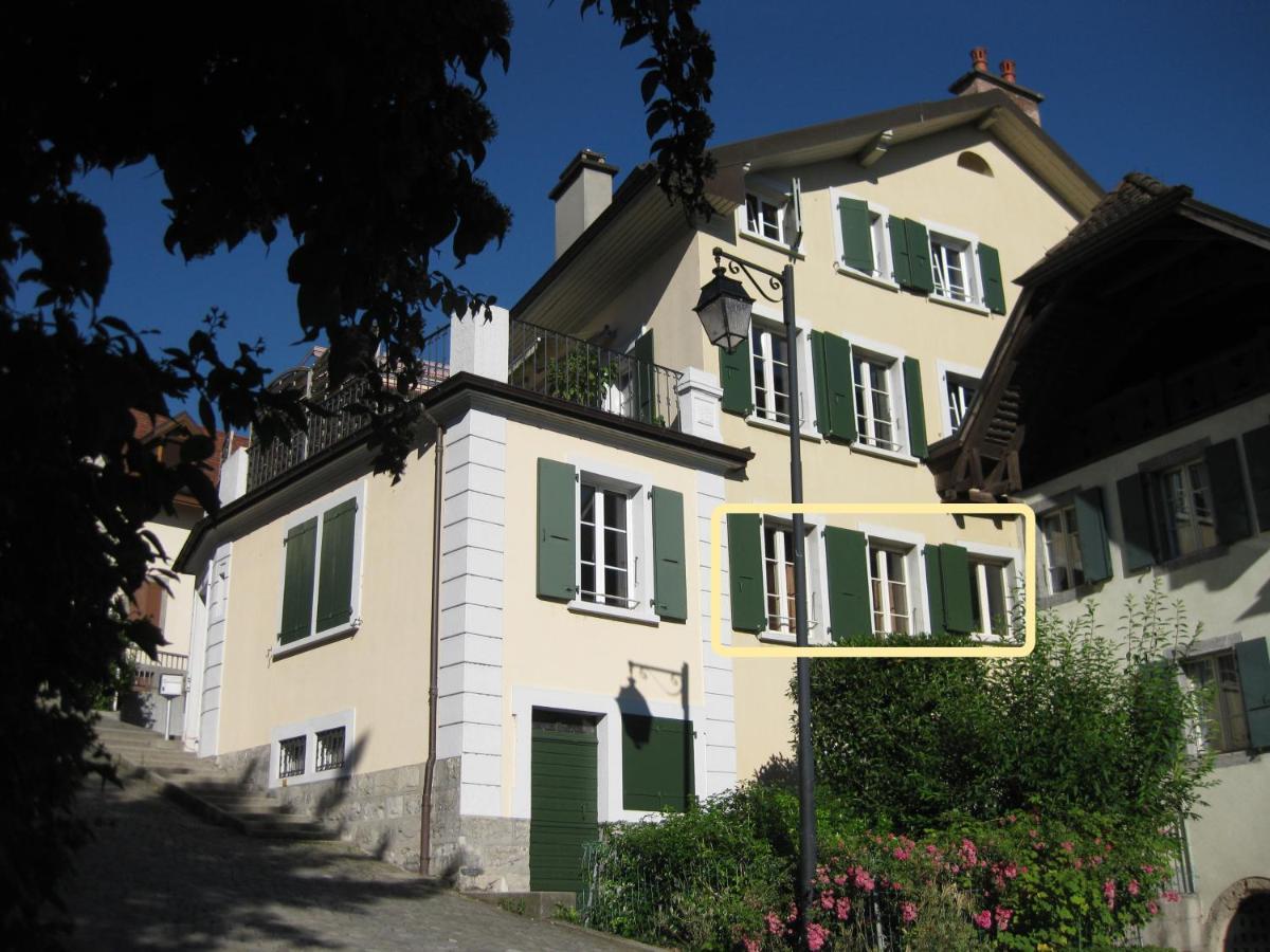 Apartment Montreux Center 5 Min From The Lake Exterior photo